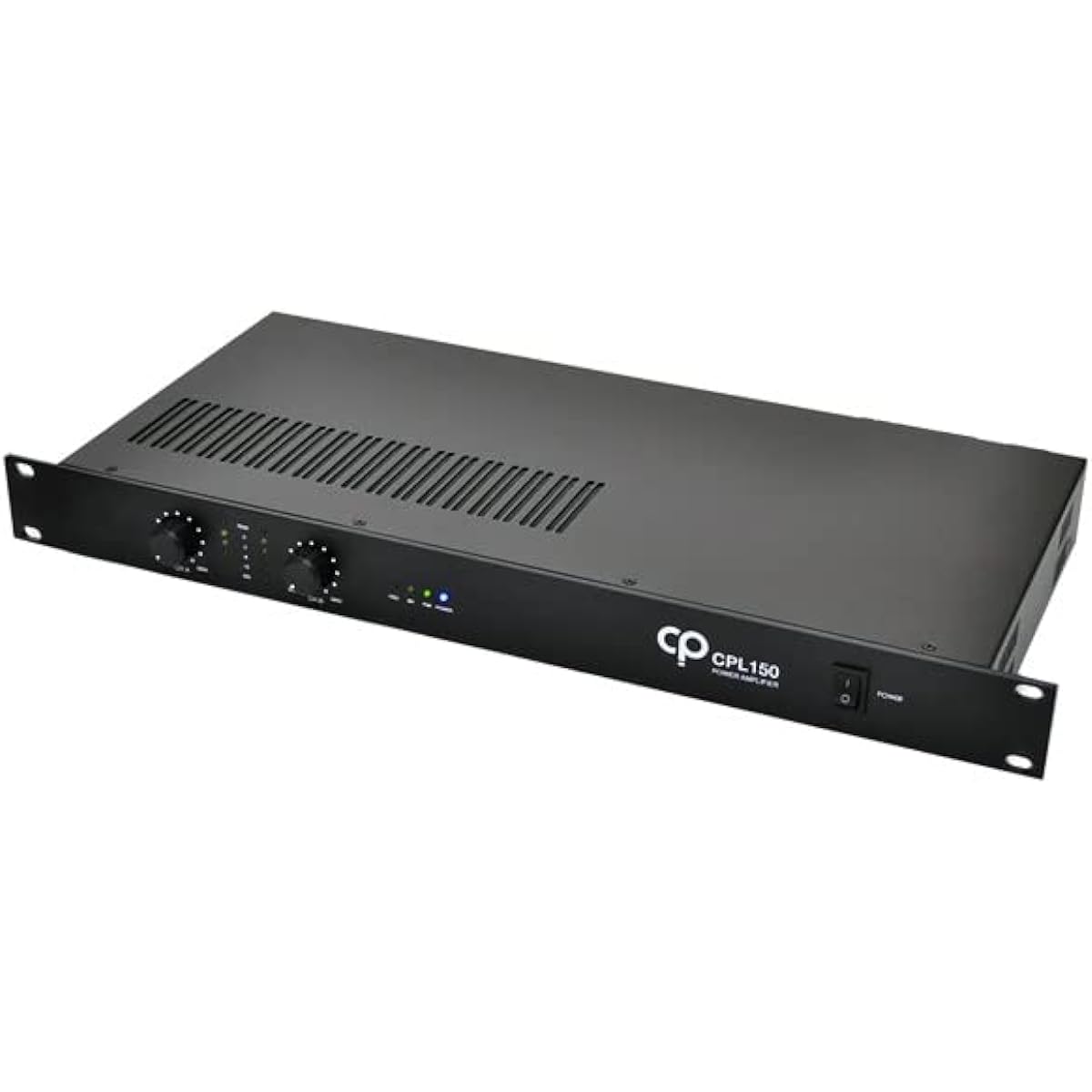CLASSIC PRO CPL150 Stereo Power Amplifier 1U Power Amplifier