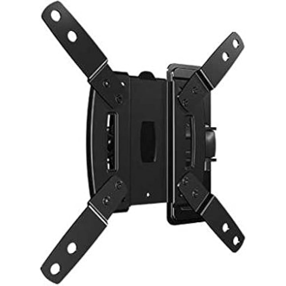 Networkjapan TV Wall Mounting Bracket VuePoint Full Motion 13-32 Type F107D-B2 TV can be hung on the wall Main unit: Depth 19.28cm Main unit: Height 20.07cm Main unit: Width 20.07cm