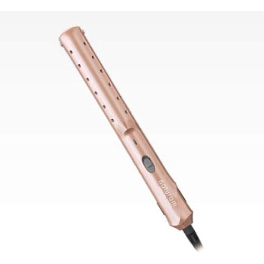 TESCOM Hair Iron Straight Type naturam Pink Gold NTH600-N