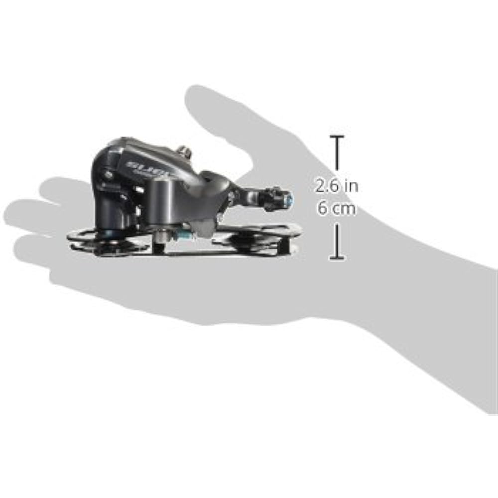 SHIMANO Rear Derailleur (ROAD) RD-R2000-SS Short Gauge 8S ERDR2000SS CLARIS