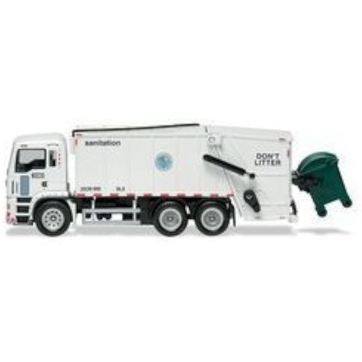 Daron RT8957 New York City Sanitation Dept Garbage Truck