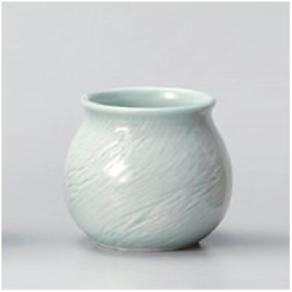 Set of 10, soup stock/ara, Iga ash glaze, gara (small) [12 x 9.5cm] [Restaurant, inn, Japanese tableware, restaurant, commercial use, tableware]