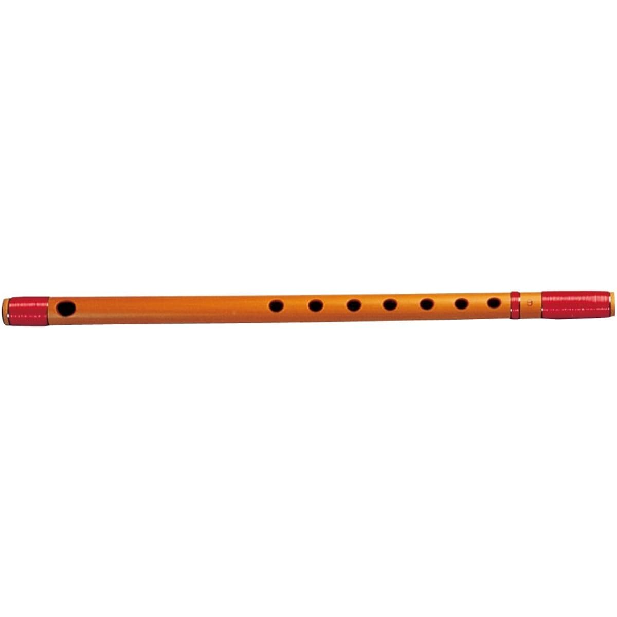 Ooka Shizan Shinobue B type Maruyama red vinyl double roll 7 holes 4 tune