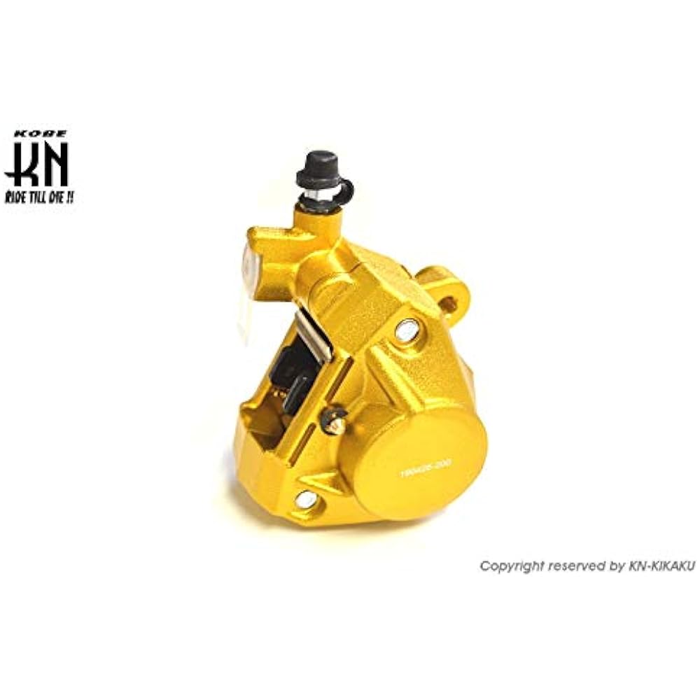 KN Planning Super JOGZR Super Jog ZR Aprio Type 2 JOG90 Axis 90 BWS100 Opposed 2POT Caliper Gold