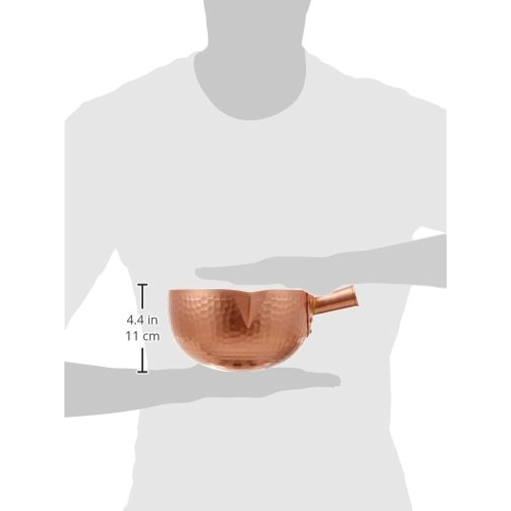 Yamashita Crafts Copper Bose Pot 18cm (1.6L) 04-0652-0102