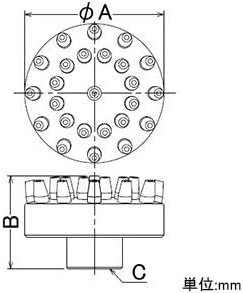 Kakudai three-stage nozzle 5380-13