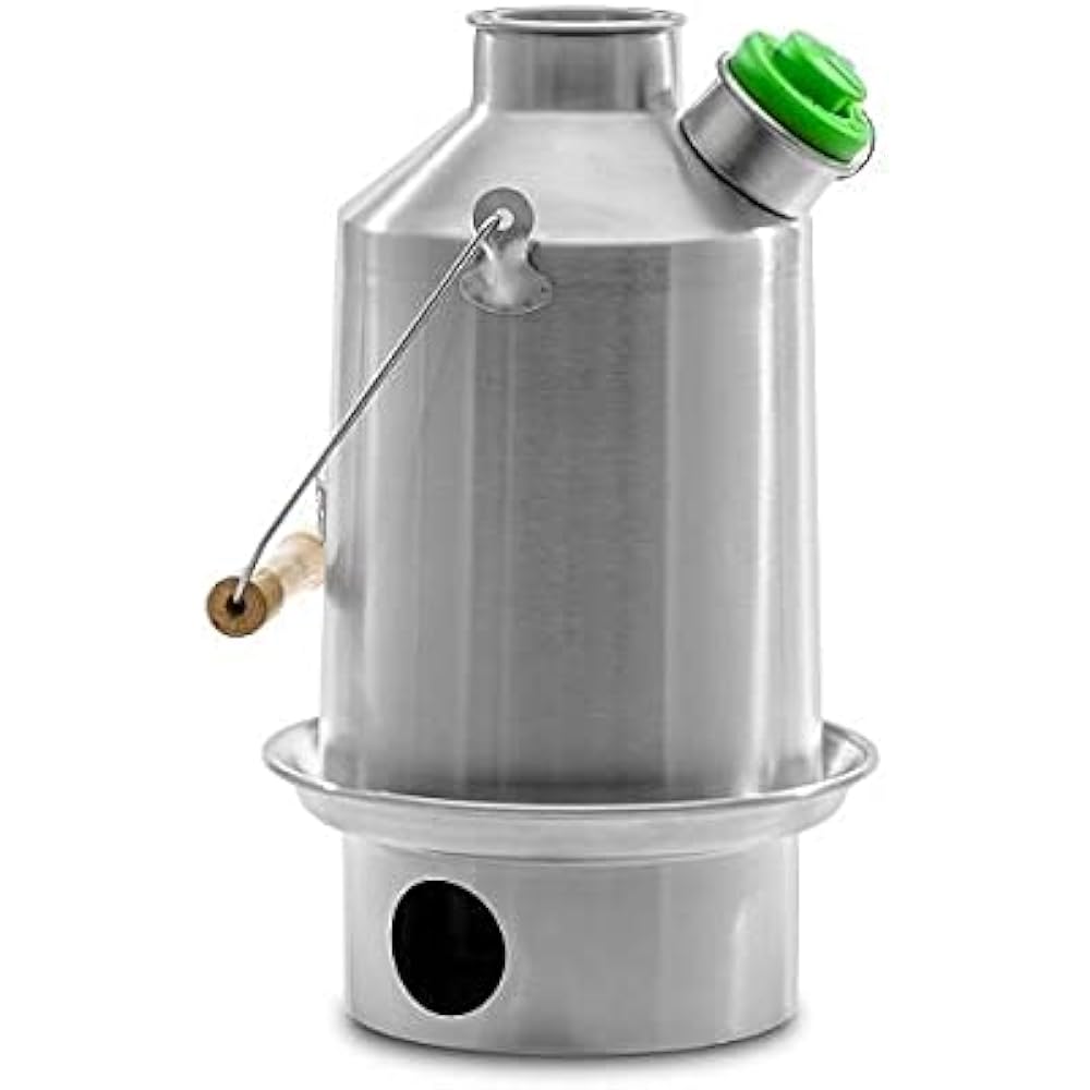 Kelly Kettle Scout Ultimate Kit 1.2L Stainless Steel