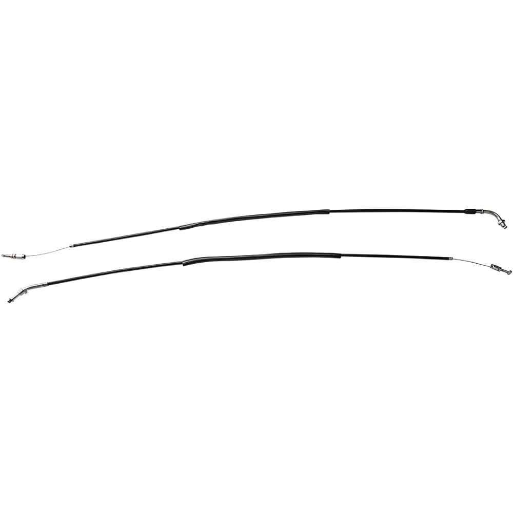 Throttle Cable Push + Pull Set for Honda CB350 CB400 CB550 CB750 CB360 CL360 ST1100 ST1300 VFR800