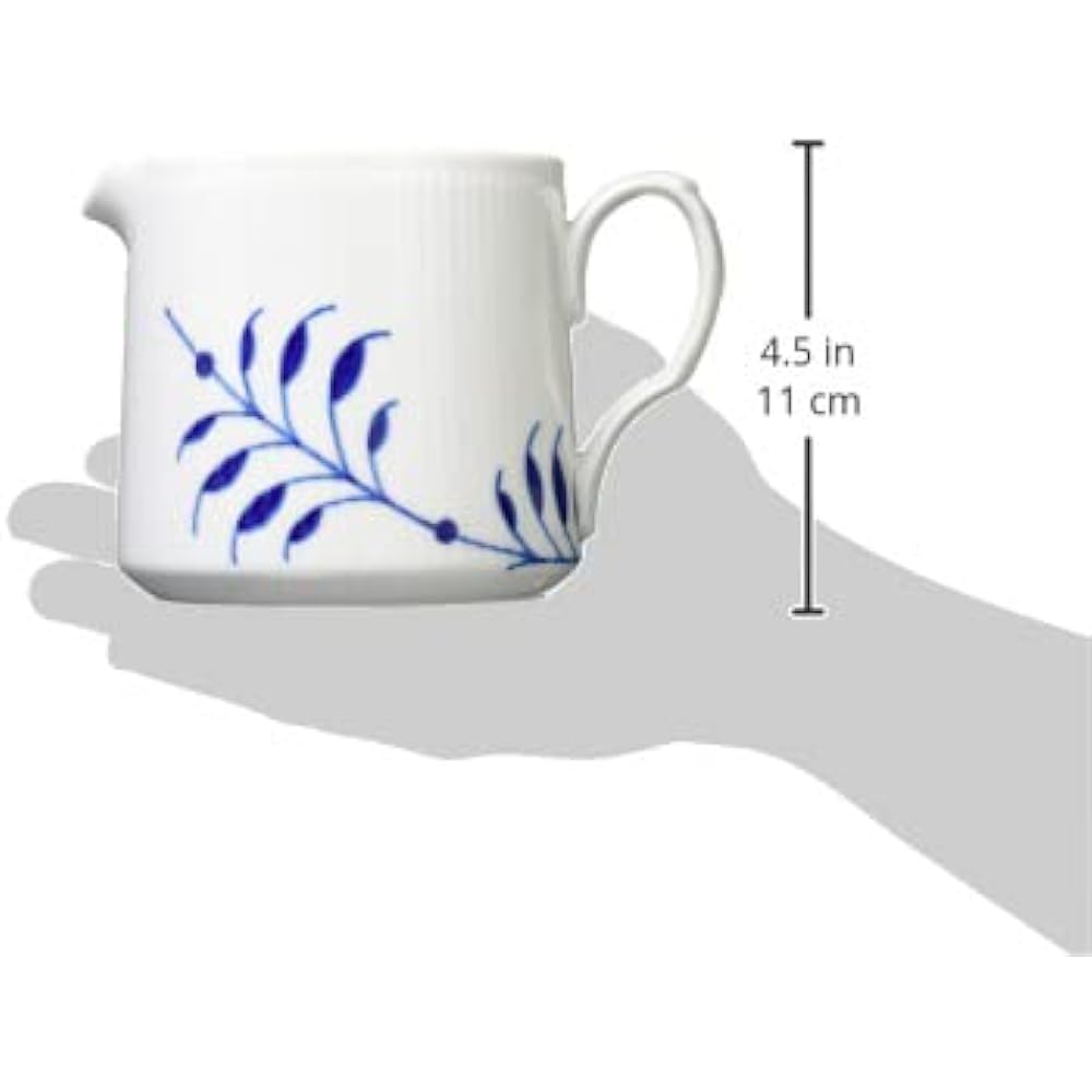 [Regular Imported Product] Royal Copenhagen Blue Fluted Mega Jug 600ml Wedding Gift 1025829