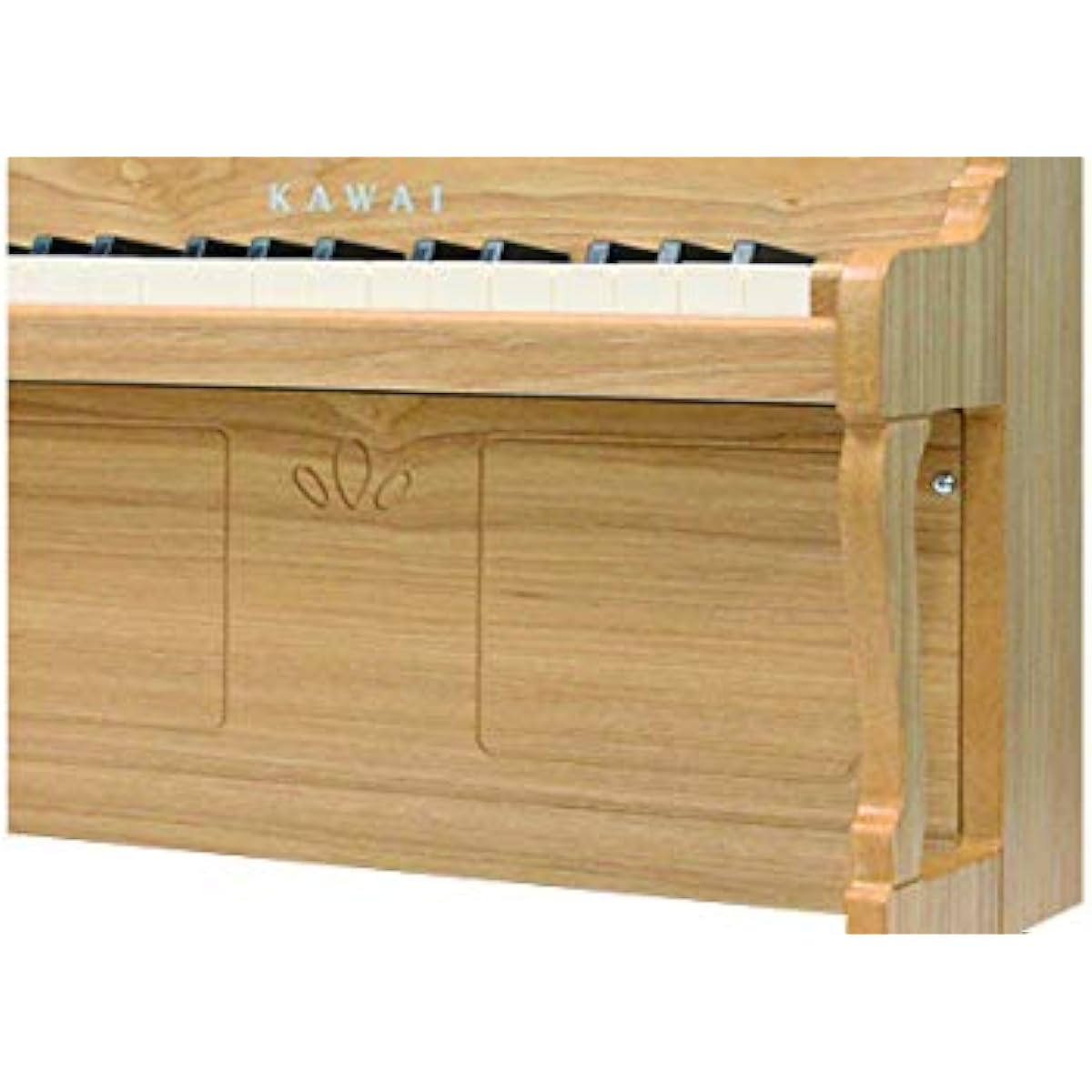 KAWAI (Kawai Musical Instruments Manufacturing Co., Ltd.) Mini Piano Upright Piano Natural (1154)