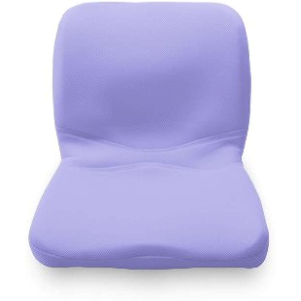p!nto [Genuine product] Correct posture habit cushion cushion (pinto) Pinto [light purple]