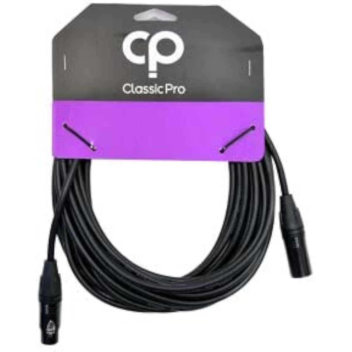 CLASSIC PRO HMX100 High-End Microphone Cable XLR Female to XLR Male (Microphone)