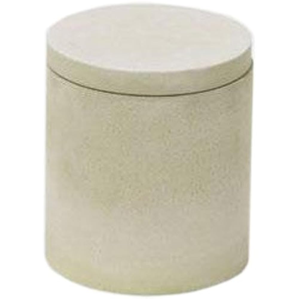 soil diatomaceous earth food container circle M white