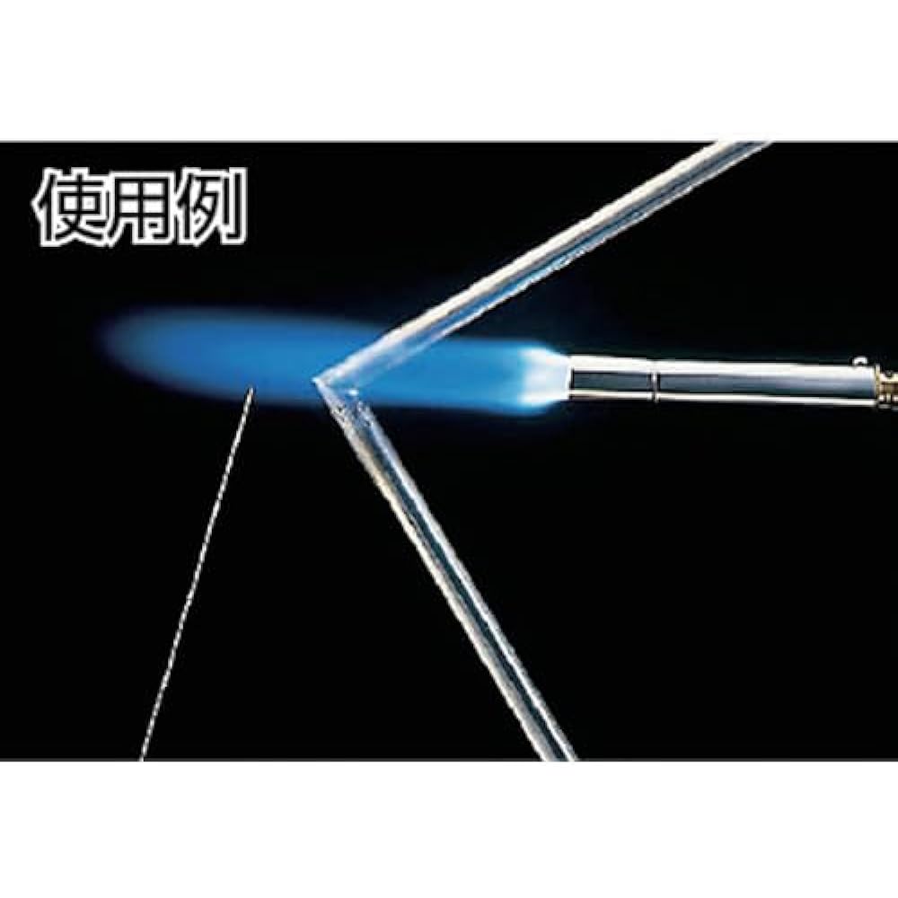 TRUSCO Silver wax rod 1.6X500mm 5 pieces TRZ-16-500