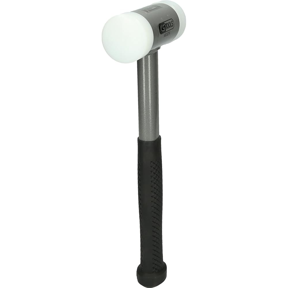 KS TOOLS Recoil free soft faced hammer, 990g Recoil free soft faced hammer 990g 140.5274