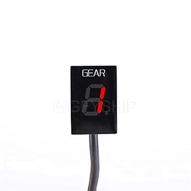Digital Meter Display Malaguti Dune 125 All Year Dune X 125 All Year Motorcycle Gear Indicator 1-6 Level Digital Gear Meter Indicator Meter Display