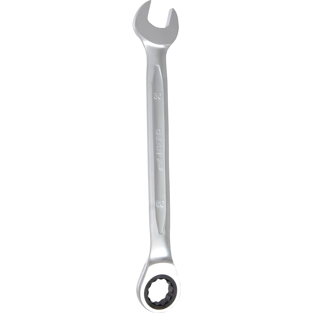 KS TOOLS GEARplus reversing combination ratcheting spanner 30mm 503.4628
