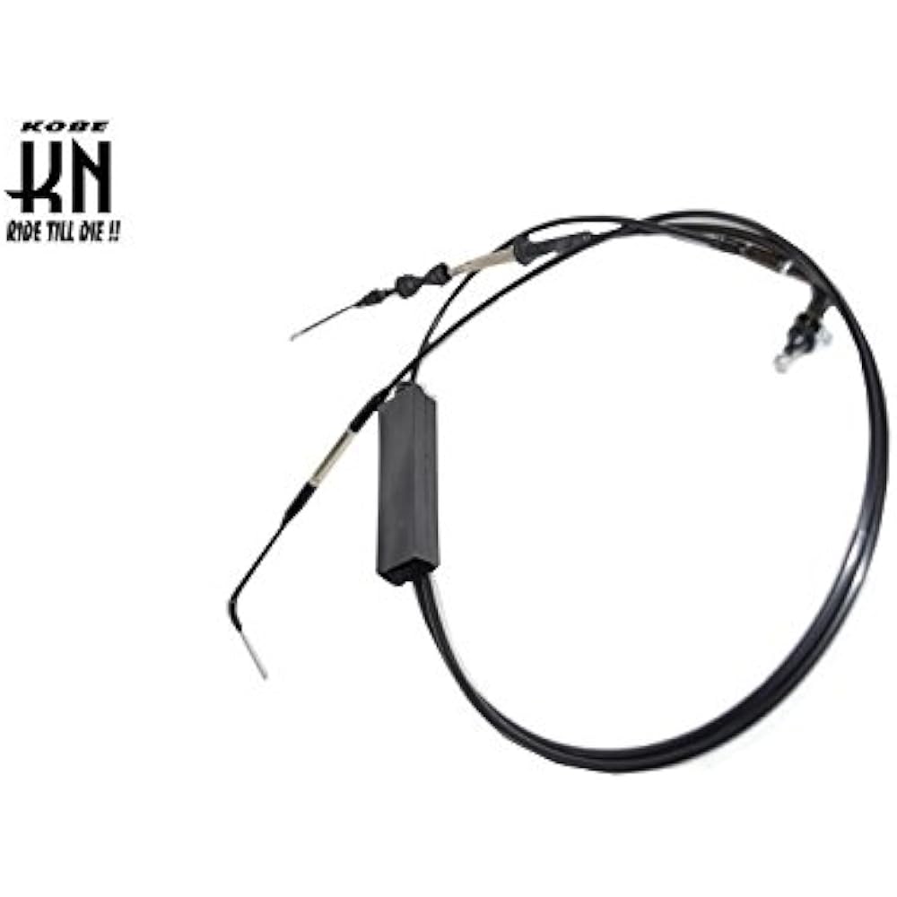 KN Planning BWS100 AXIS90 BW'S100 Axis 90 Bifurcated Separate Accelerator Cable Wire Big Cab