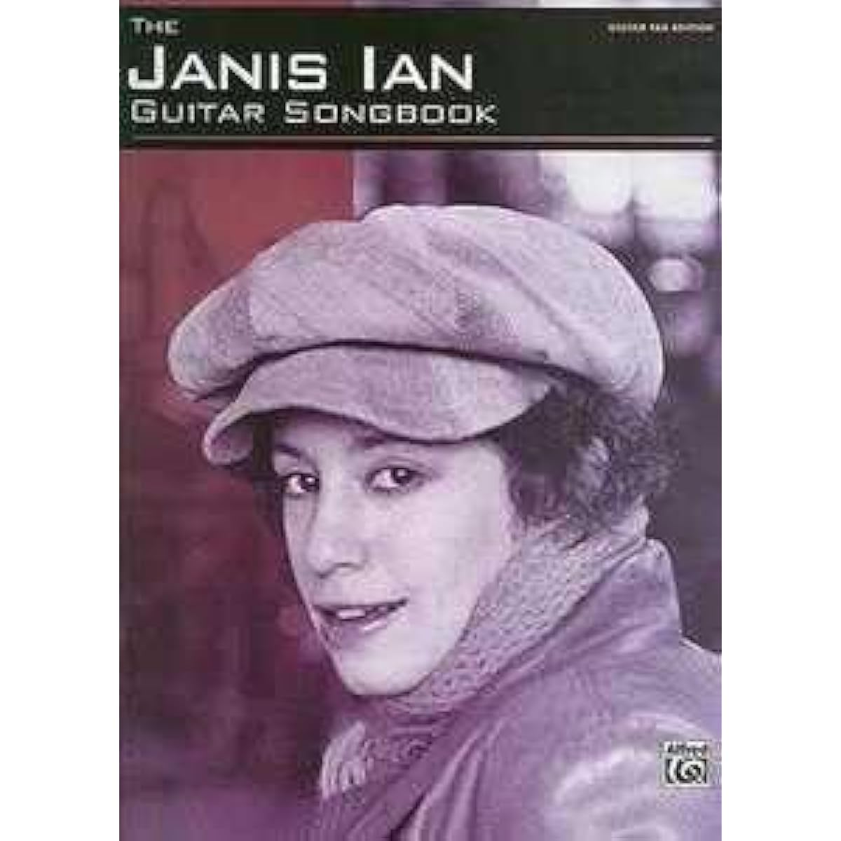 Janis Ian Guitar Score (TAB) 14 Songs Imported Sheet Music Waterproof Packaging Love is Blind -