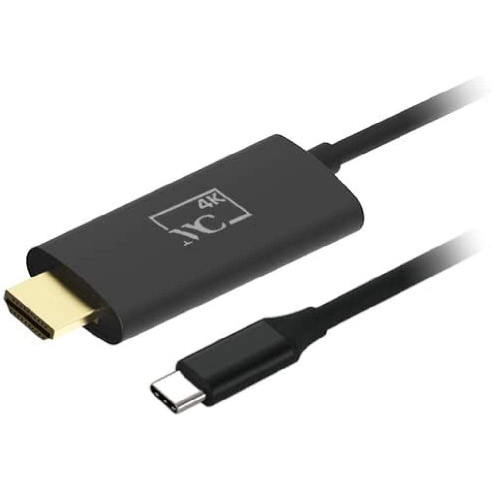 Kashimura/HDMI conversion cable Type-C only 4K Product number: KD-222