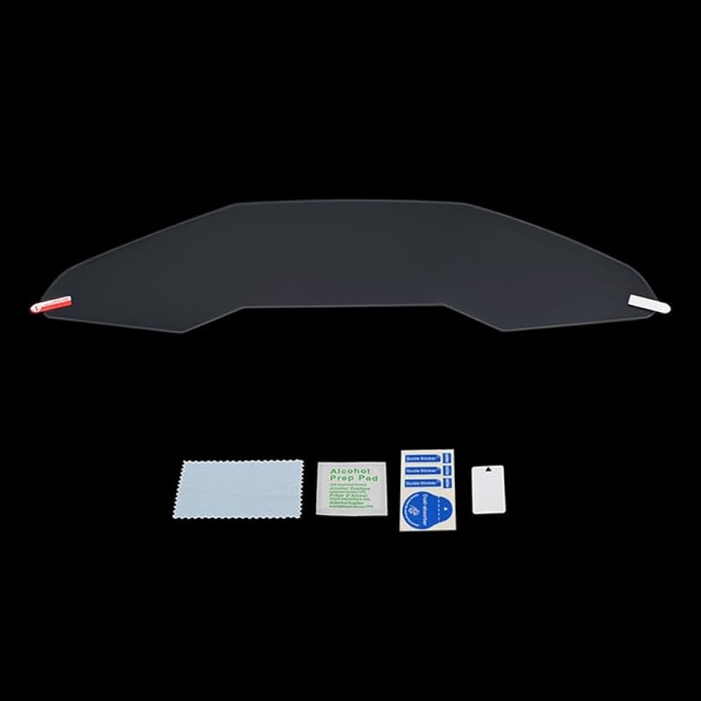 DEMUR Motorcycle Cluster Scratch Protection Film Cluster Screen Protector GL1800 2018-2023 Dashboard Screen Protector (Size : 5pcs)
