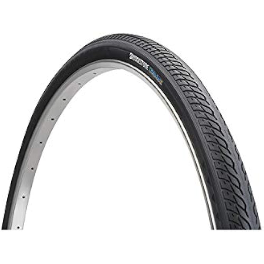 BRIDGESTONE E-Mighty Road Bicycle Tire Black WO26x1-1/2 F272511 EMR26BLB