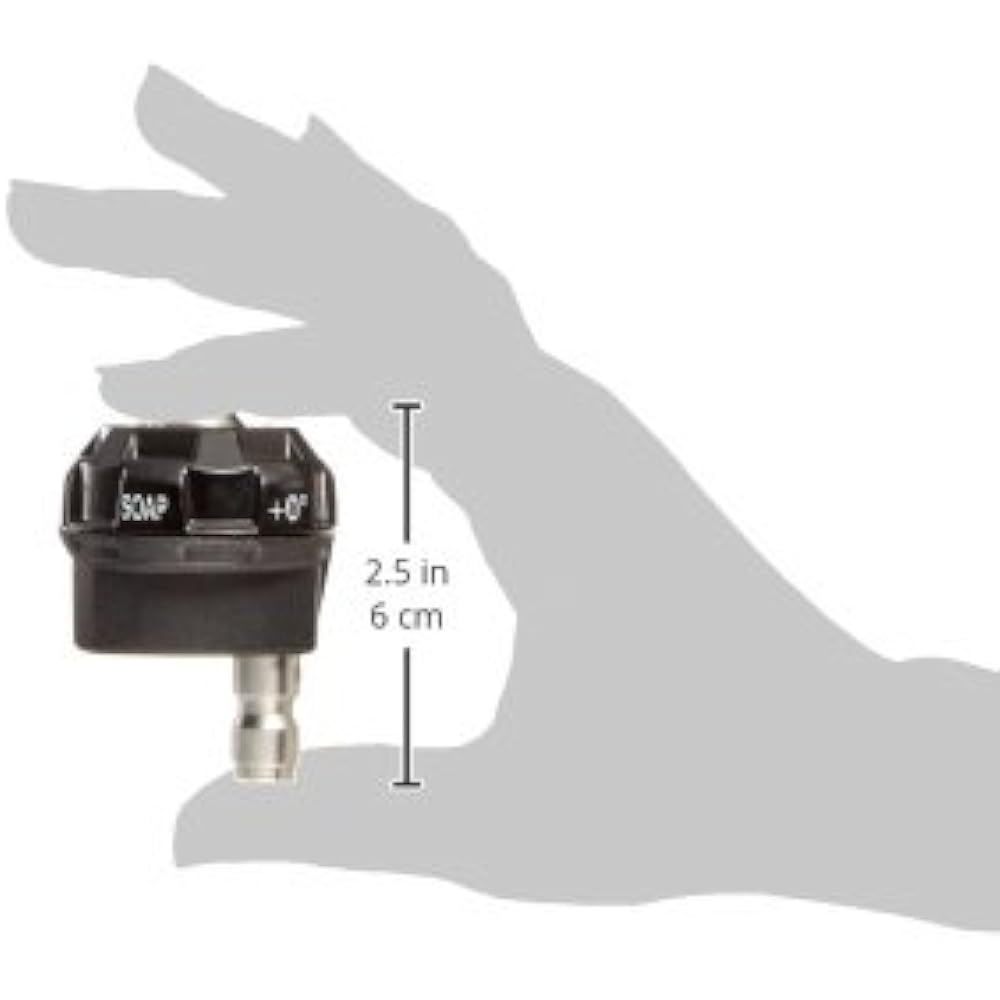 KOSHIN JCE series exclusive optional parts 6-stage switching nozzle for 1408 PA-371