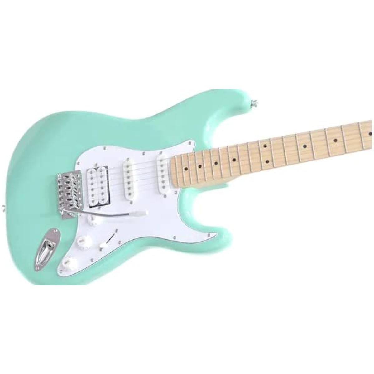 PLAYTECH Electric Guitar Stratocaster Type ST250 S-S-H Maple Sonic Blue