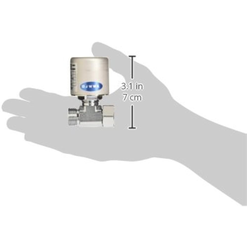 Kakudai water hammer preventer Bonpamini water stop valve auxiliary type 643-402