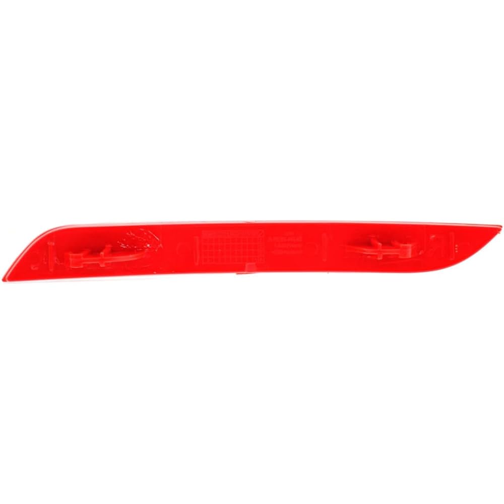 2012-2015 BMW 328i Driver Side Rear Bumper Reflector with Valve BM1184100-63 14 7 301 187; F30; Replace with Sedan