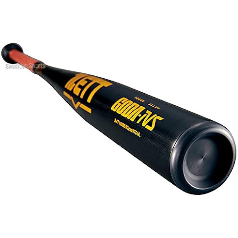 ZETT Hardball Baseball Bat Gouda NS Made of Extra Super Duralumin [Made in Japan]