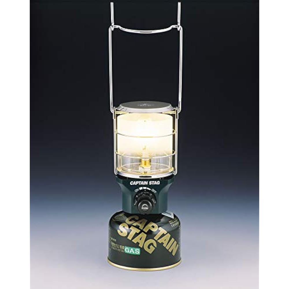CAPTAIN STAG Lantern Field Gas Lantern M with Piezoelectric Ignition Device UF-9