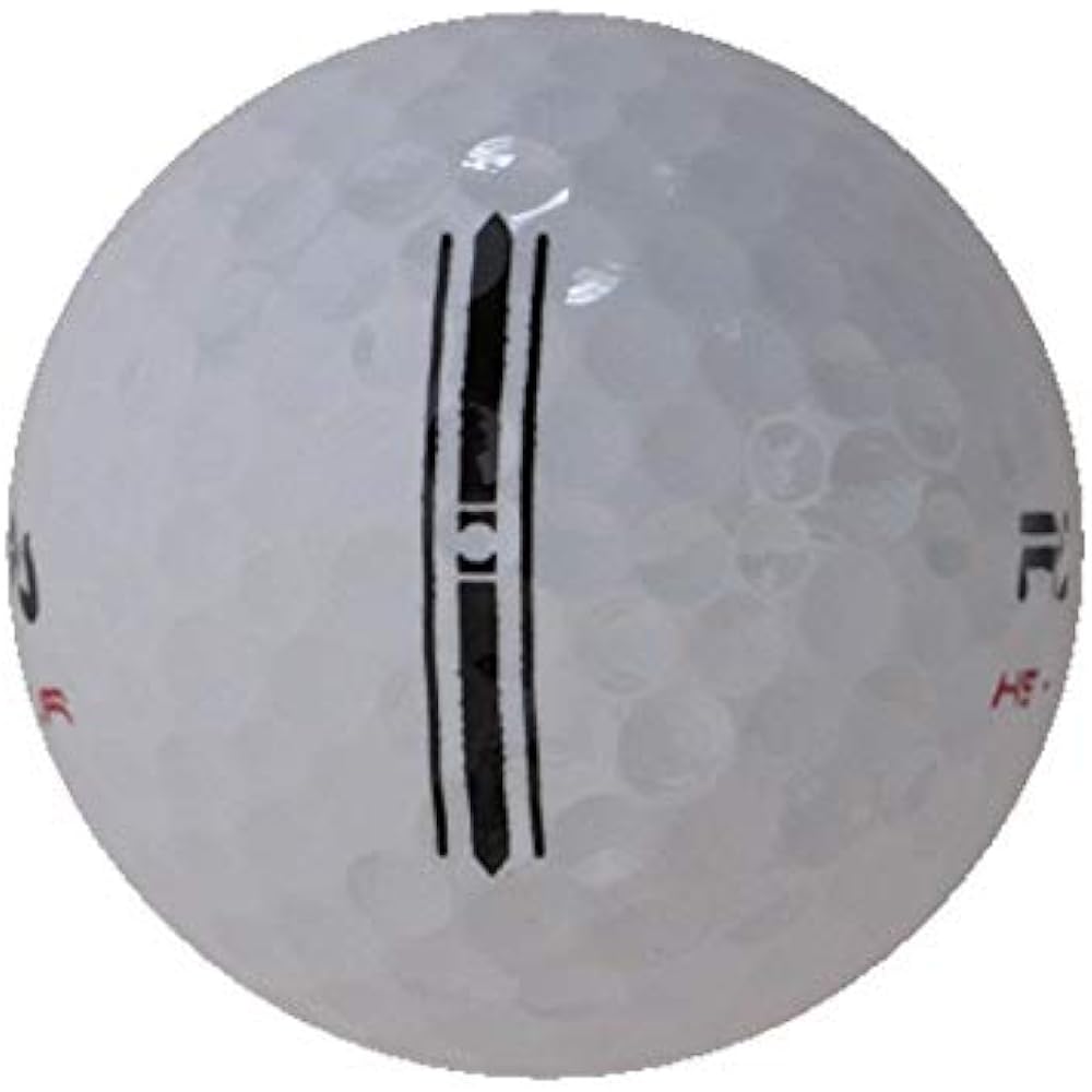 RZN Golf RZN HS-TOUR Golf Balls 4 Pieces 1 Dozen Black Box US Specifications [Parallel Import]