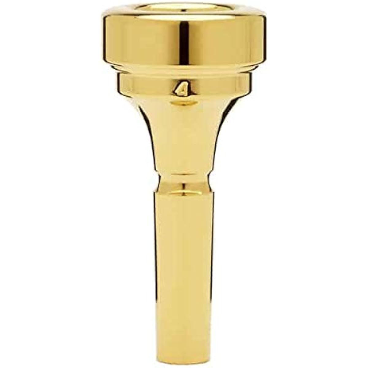 Denis Wick Mouthpiece Cornet Classic Gold Plated Finish DW4881 (4C)
