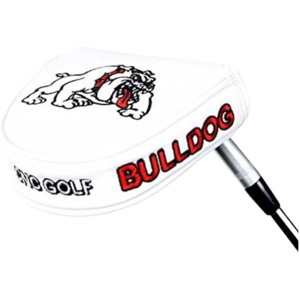 CNC GOLF Bulldog Mallet Putter Cover Head Cover for Scotty Cameron TaylorMade Odyssey 2 Ball