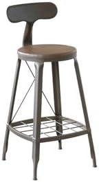 Gart Counter Chair Dark Brown Width 41cm 1281 High Chair
