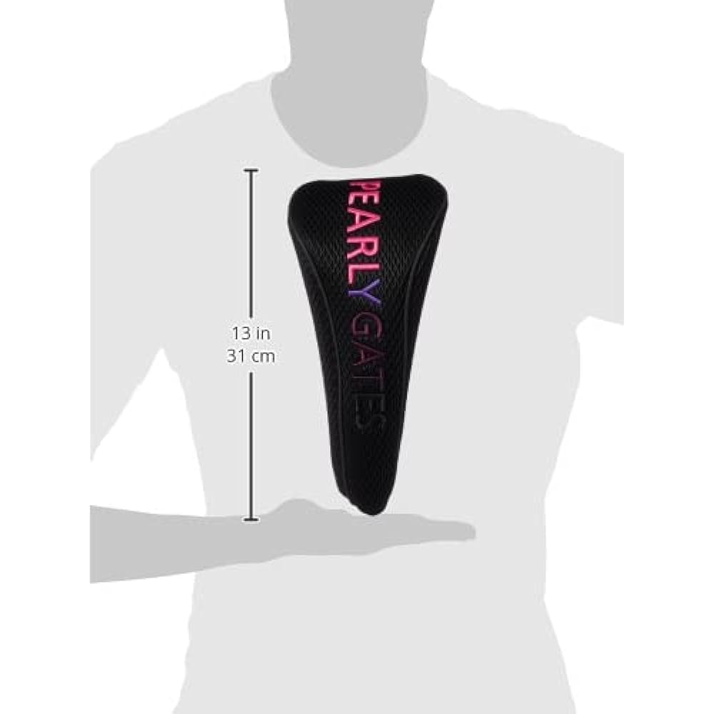 [Pearly Gates] Head Cover [Gradient Logo Series] (For Driver/460cc Compatible) / Golf HC / 053-2284801