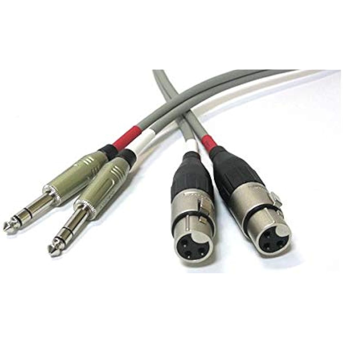 EXFORM DJ Stereo Cable XLR(F)-TRS 2m