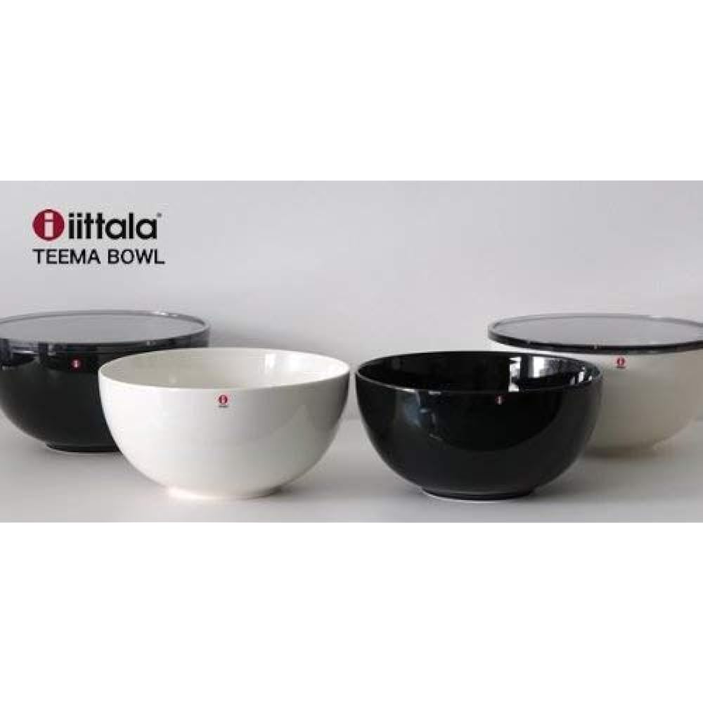 [Regular Imported Product] iittala Teema Bowl Dish 3.4L White 1005488