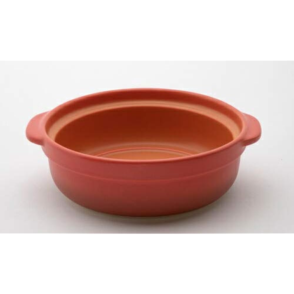 [Made in Japan, Mino Ware] Banquet No. 7 Earthen Pot Baked [For 1 to 2 people, Stylish, Made in Japan, Direct Fire KOYO] Microwave/Oven Safe