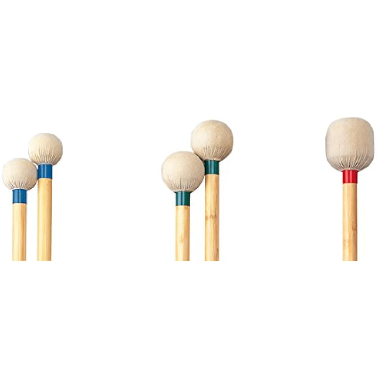 [Playwood] Bass Drum Mallet《BD-30W》≪Artist Series BD-W・10～50 Series≫H. Rembens Model
