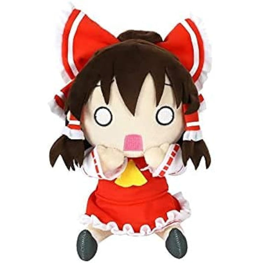 Touhou Project Bikkurumi Hakurei Reimu Plush Toy