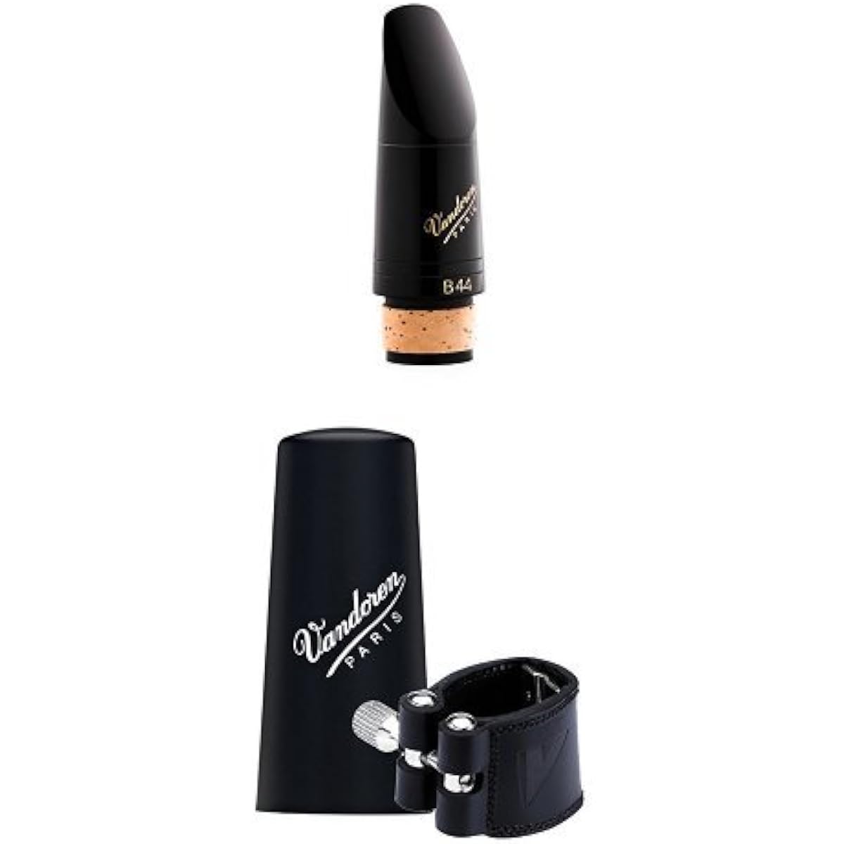 Vandoren E Clarinet Mouthpiece Black Diamond Ebonite BD5