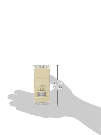 Panasonic Cosmo Series Wide 21 Wall Mount Automatic Switch with Heat Sensor Beige WTK1811FK