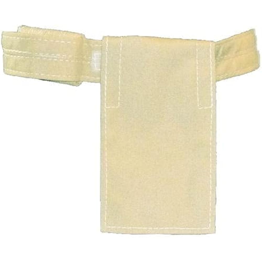 TOEI LIGHT Simple Sumo Mawashi (L) White T-2778W Front Length 28 x Width 15.5cm Belt Length 129 x 5cm L