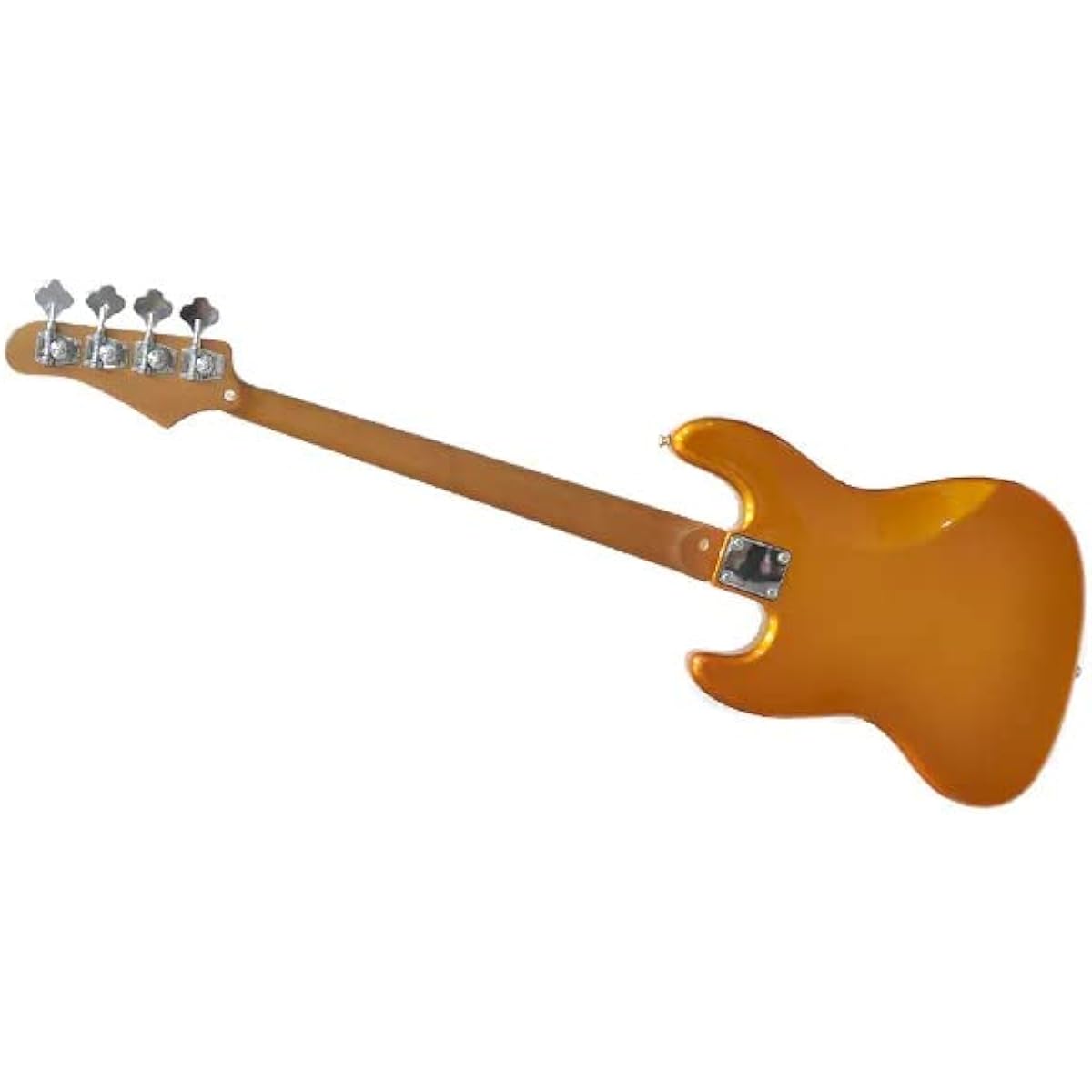 PLAYTECH Electric Bass Jazz Bass Type Gold [Carbonized Maple Neck]