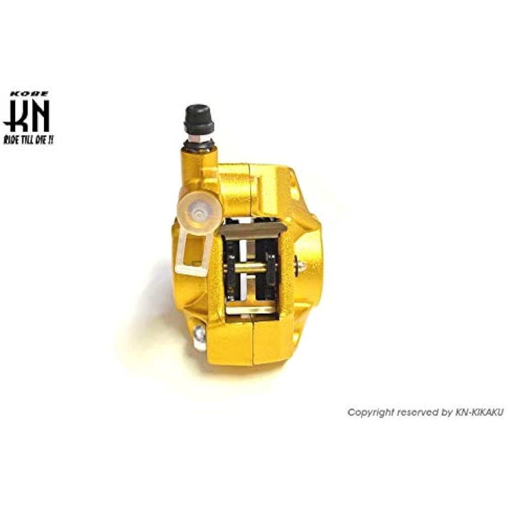 KN Planning Super JOGZR Super Jog ZR Aprio Type 2 JOG90 Axis 90 BWS100 Opposed 2POT Caliper Gold