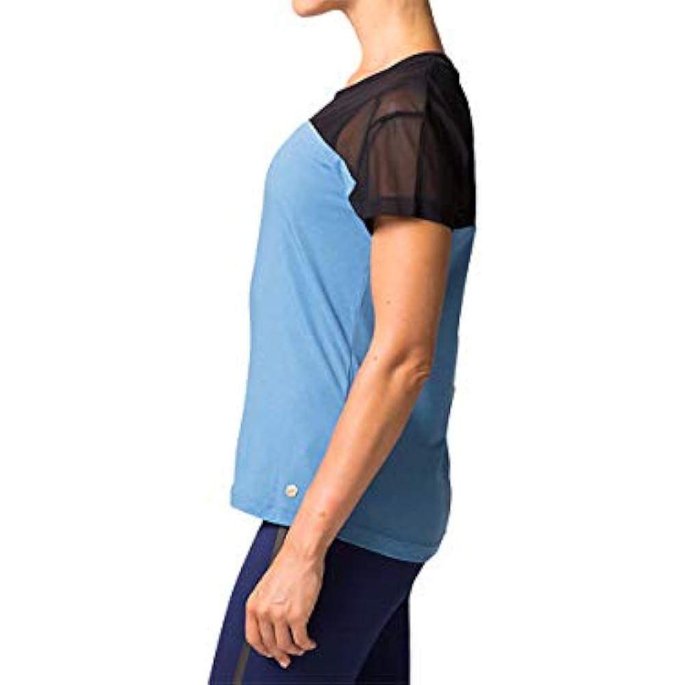 [ASICS] Training Wear NS Pipe Dream Short Sleeve Shirt 2032B314 Women's
