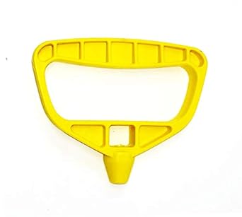 Yellow JSP Manufacturing Universal Pull Starter Handle 62-11004 / SM-12037YL Compatible with Polaris Ski Doo Arctic Cat Snowmobiles