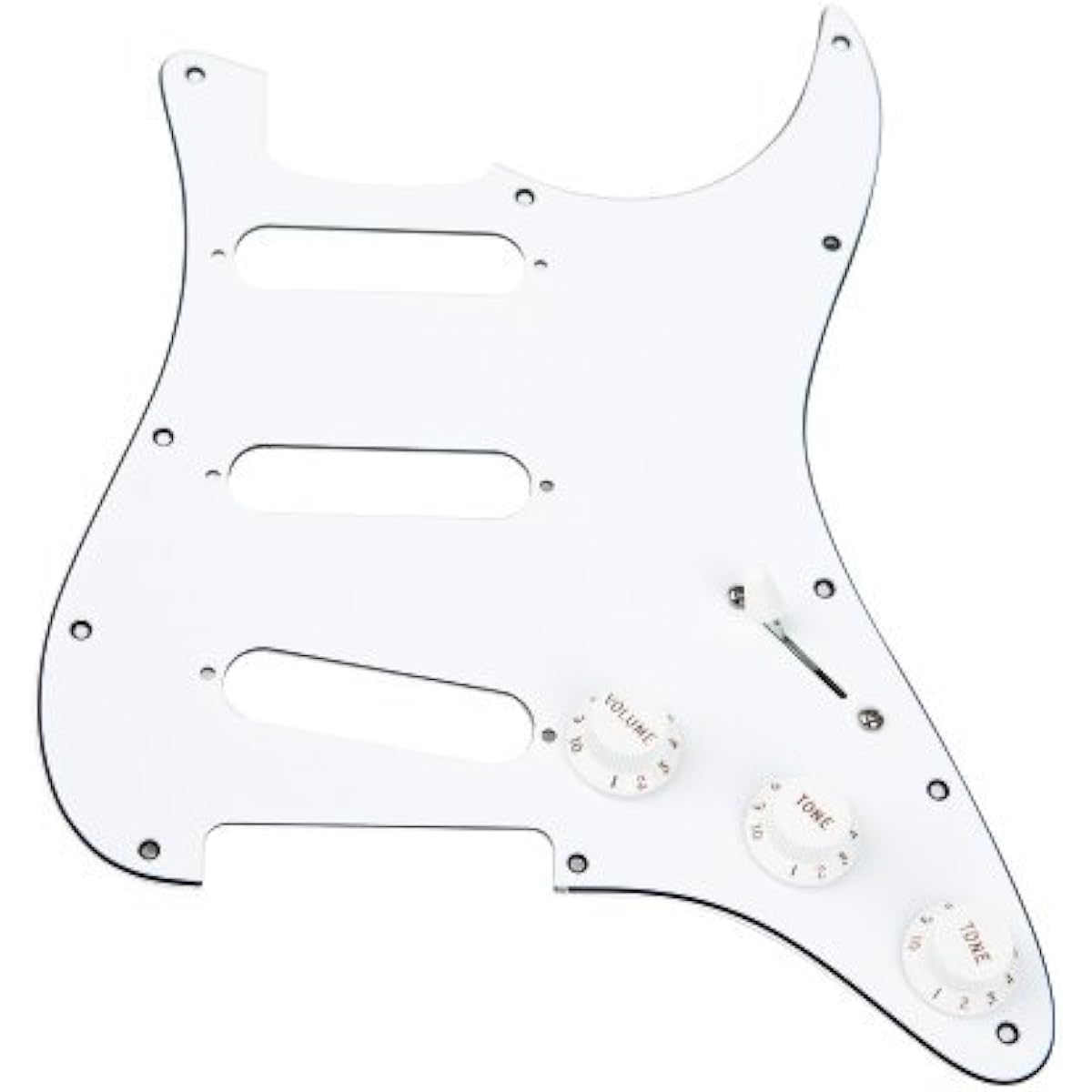 [Parallel import goods] Seymour Duncan BYOP Prewired Liberator Guitar Pickguard White